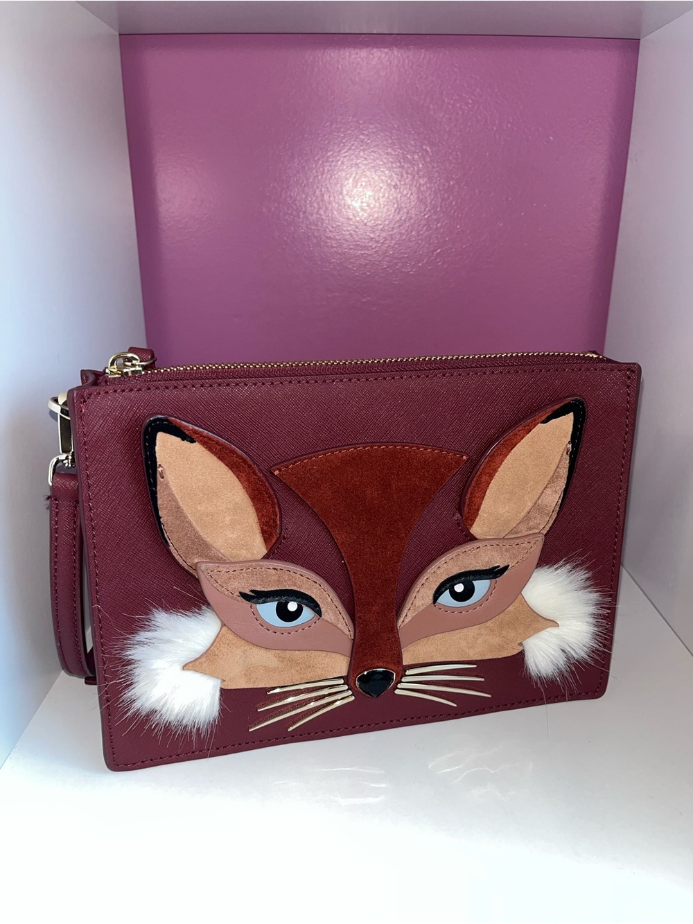 kate spade EUC So Foxy Clarise Crossbody Bag
